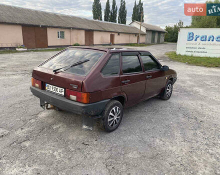 Червоний ВАЗ 2109, об'ємом двигуна 1.6 л та пробігом 100 тис. км за 800 $, фото 7 на Automoto.ua