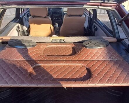 Красный ВАЗ 2109, объемом двигателя 1.6 л и пробегом 174 тыс. км за 2300 $, фото 5 на Automoto.ua