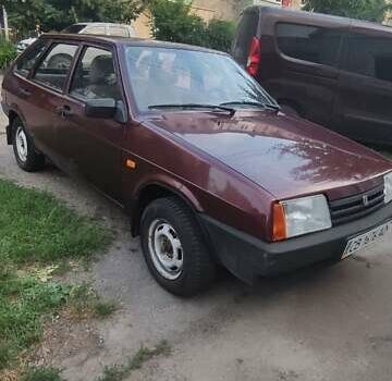 Красный ВАЗ 2109, объемом двигателя 0 л и пробегом 83 тыс. км за 2200 $, фото 7 на Automoto.ua