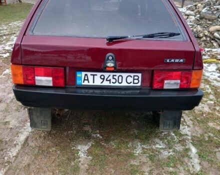 Красный ВАЗ 2109, объемом двигателя 1.6 л и пробегом 160 тыс. км за 2200 $, фото 1 на Automoto.ua