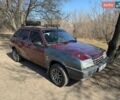 Красный ВАЗ 2109, объемом двигателя 1.6 л и пробегом 208 тыс. км за 1100 $, фото 1 на Automoto.ua