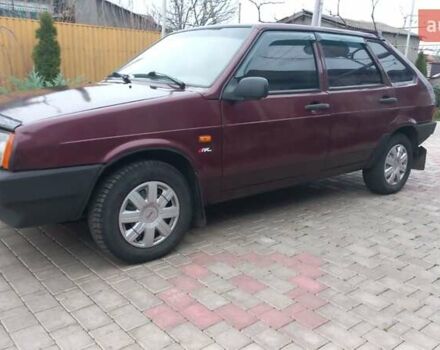 Красный ВАЗ 2109, объемом двигателя 1.6 л и пробегом 160 тыс. км за 1850 $, фото 5 на Automoto.ua