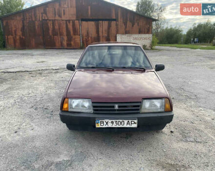 Червоний ВАЗ 2109, об'ємом двигуна 1.6 л та пробігом 100 тис. км за 800 $, фото 2 на Automoto.ua