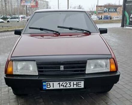Красный ВАЗ 2109, объемом двигателя 1.6 л и пробегом 255 тыс. км за 2200 $, фото 7 на Automoto.ua
