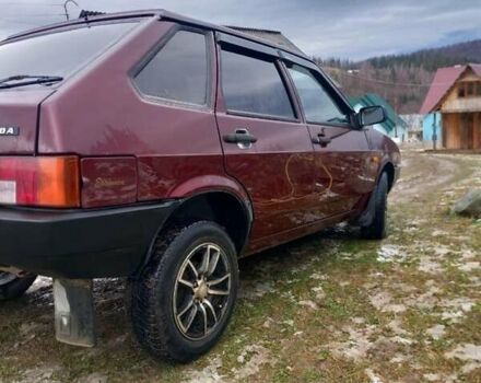 Красный ВАЗ 2109, объемом двигателя 1.6 л и пробегом 160 тыс. км за 2200 $, фото 5 на Automoto.ua