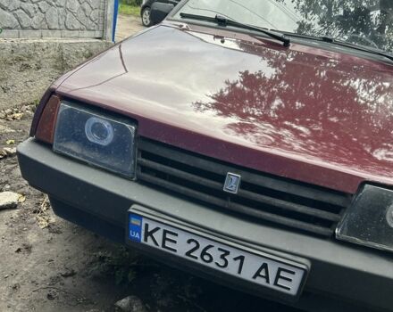 Червоний ВАЗ 2109, об'ємом двигуна 1.6 л та пробігом 270 тис. км за 1500 $, фото 2 на Automoto.ua