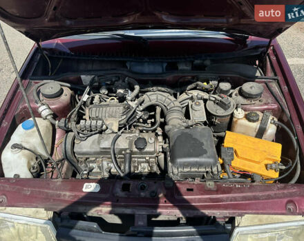 Красный ВАЗ 2109, объемом двигателя 1.6 л и пробегом 370 тыс. км за 1800 $, фото 12 на Automoto.ua