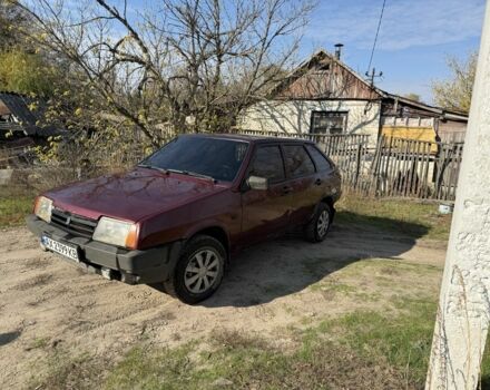 ВАЗ 2109 2008 в Изюме на Automoto.ua Красный ВАЗ 2109, объемом двигателя 1.6 л и пробегом 111 тыс. км за 1750 $, фото 2 на Automoto.ua