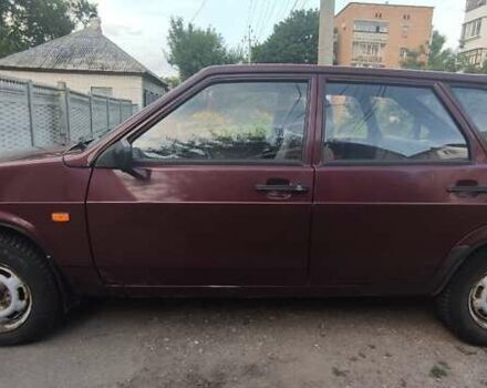 Красный ВАЗ 2109, объемом двигателя 0 л и пробегом 83 тыс. км за 2200 $, фото 2 на Automoto.ua