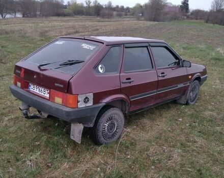 ВАЗ 2109 2008 в Чернигове на Automoto.ua Красный ВАЗ 2109, объемом двигателя 1.6 л и пробегом 263 тыс. км за 1400 $, фото 1 на Automoto.ua