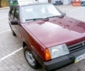 Червоний ВАЗ 2109, об'ємом двигуна 1.6 л та пробігом 79 тис. км за 3400 $, фото 1 на Automoto.ua
