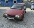 Красный ВАЗ 2109, объемом двигателя 1.6 л и пробегом 200 тыс. км за 750 $, фото 1 на Automoto.ua