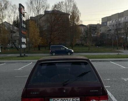 Червоний ВАЗ 2109, об'ємом двигуна 1.6 л та пробігом 174 тис. км за 2350 $, фото 1 на Automoto.ua