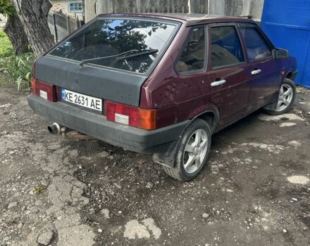 Червоний ВАЗ 2109, об'ємом двигуна 1.6 л та пробігом 270 тис. км за 1500 $, фото 3 на Automoto.ua