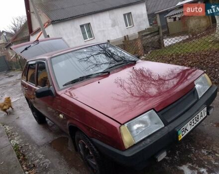 Красный ВАЗ 2109, объемом двигателя 1.6 л и пробегом 150 тыс. км за 2500 $, фото 3 на Automoto.ua