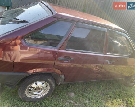 ВАЗ 2109 2008 в Львове на Automoto.ua Красный ВАЗ 2109, объемом двигателя 1.6 л и пробегом 327 тыс. км за 1800 $, фото 1 на Automoto.ua