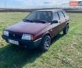Красный ВАЗ 2109, объемом двигателя 1.6 л и пробегом 182 тыс. км за 1300 $, фото 1 на Automoto.ua
