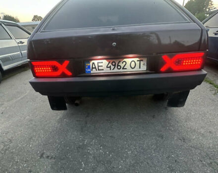 Красный ВАЗ 2109, объемом двигателя 1.6 л и пробегом 170 тыс. км за 2100 $, фото 2 на Automoto.ua