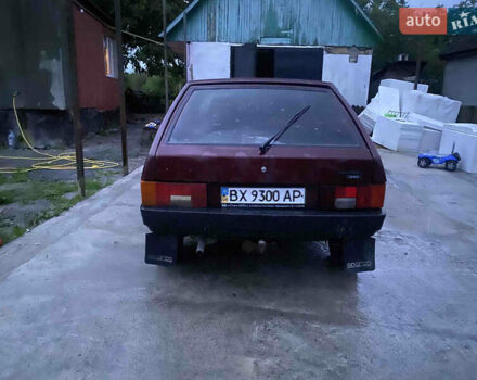 Червоний ВАЗ 2109, об'ємом двигуна 1.6 л та пробігом 100 тис. км за 800 $, фото 11 на Automoto.ua