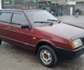 Красный ВАЗ 2109, объемом двигателя 1.6 л и пробегом 255 тыс. км за 2200 $, фото 1 на Automoto.ua