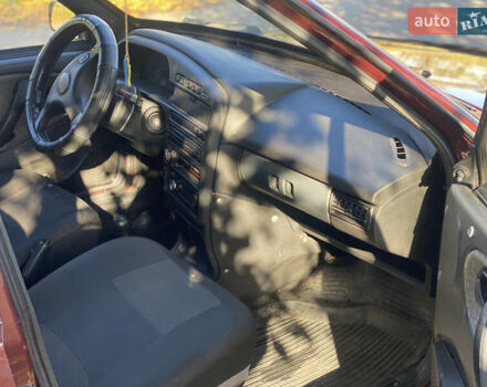 Красный ВАЗ 2109, объемом двигателя 1.6 л и пробегом 437 тыс. км за 1200 $, фото 12 на Automoto.ua