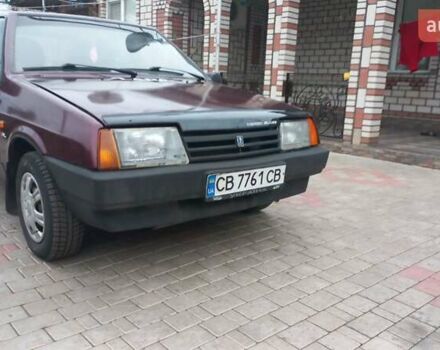 Красный ВАЗ 2109, объемом двигателя 1.6 л и пробегом 160 тыс. км за 1850 $, фото 6 на Automoto.ua