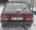 Красный ВАЗ 2109, объемом двигателя 1.6 л и пробегом 96 тыс. км за 2100 $, фото 6 на Automoto.ua