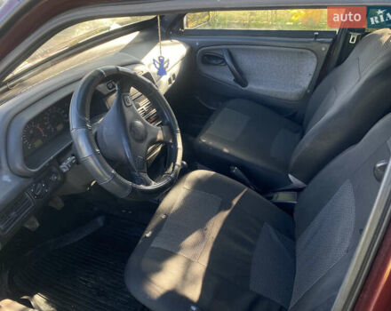 Красный ВАЗ 2109, объемом двигателя 1.6 л и пробегом 437 тыс. км за 1200 $, фото 2 на Automoto.ua