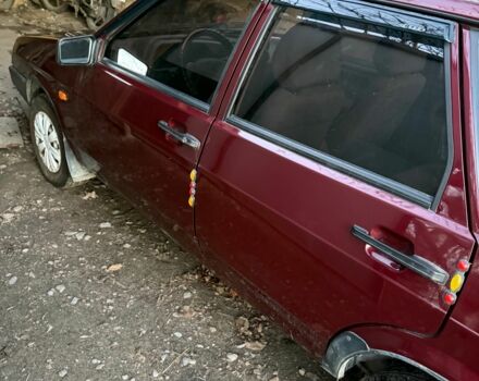 Червоний ВАЗ 2109, об'ємом двигуна 1.6 л та пробігом 43 тис. км за 3800 $, фото 3 на Automoto.ua