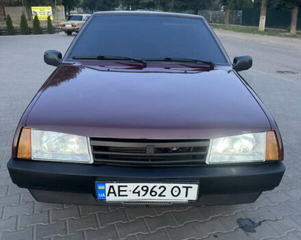Красный ВАЗ 2109, объемом двигателя 1.6 л и пробегом 170 тыс. км за 2100 $, фото 9 на Automoto.ua