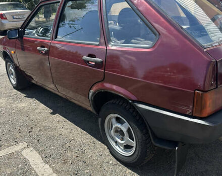 Красный ВАЗ 2109, объемом двигателя 1.6 л и пробегом 370 тыс. км за 1800 $, фото 5 на Automoto.ua