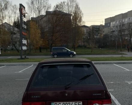 Красный ВАЗ 2109, объемом двигателя 1.6 л и пробегом 174 тыс. км за 2300 $, фото 1 на Automoto.ua