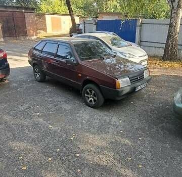 Красный ВАЗ 2109, объемом двигателя 1.6 л и пробегом 255 тыс. км за 2200 $, фото 2 на Automoto.ua