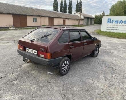 Красный ВАЗ 2109, объемом двигателя 1.6 л и пробегом 100 тыс. км за 800 $, фото 8 на Automoto.ua