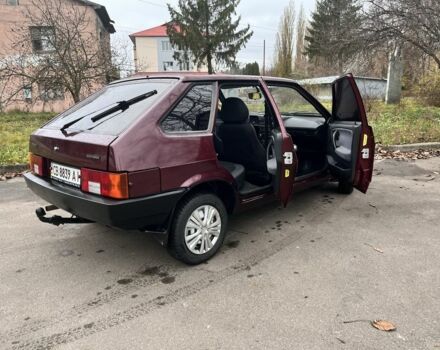 Красный ВАЗ 2109, объемом двигателя 1.6 л и пробегом 176 тыс. км за 2100 $, фото 6 на Automoto.ua