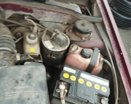 Красный ВАЗ 2109, объемом двигателя 1.6 л и пробегом 113 тыс. км за 1100 $, фото 2 на Automoto.ua