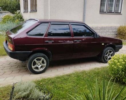Красный ВАЗ 2109, объемом двигателя 1.6 л и пробегом 317 тыс. км за 1750 $, фото 4 на Automoto.ua