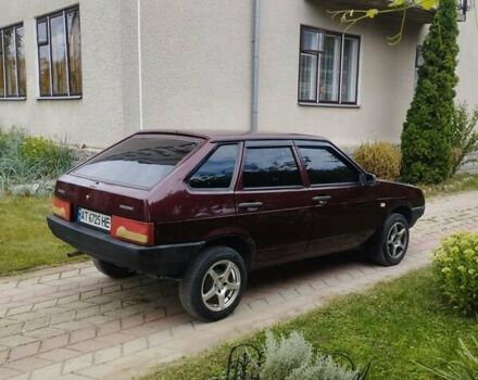 Красный ВАЗ 2109, объемом двигателя 1.6 л и пробегом 317 тыс. км за 1700 $, фото 2 на Automoto.ua