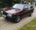 Красный ВАЗ 2109, объемом двигателя 1.6 л и пробегом 317 тыс. км за 1700 $, фото 1 на Automoto.ua