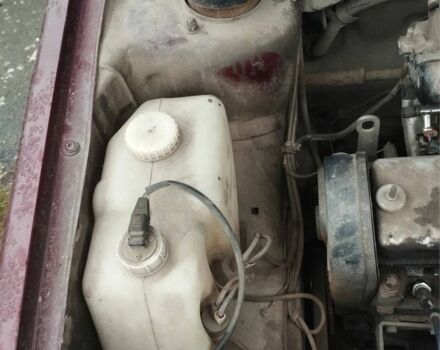 Красный ВАЗ 2109, объемом двигателя 1.6 л и пробегом 113 тыс. км за 1100 $, фото 1 на Automoto.ua