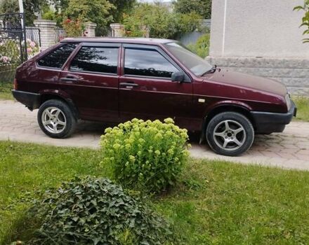 Красный ВАЗ 2109, объемом двигателя 1.6 л и пробегом 317 тыс. км за 1750 $, фото 3 на Automoto.ua