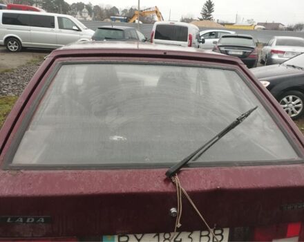 Красный ВАЗ 2109, объемом двигателя 1.6 л и пробегом 113 тыс. км за 1100 $, фото 6 на Automoto.ua