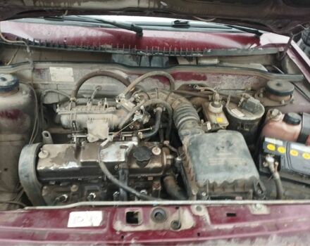 Красный ВАЗ 2109, объемом двигателя 1.6 л и пробегом 113 тыс. км за 1100 $, фото 3 на Automoto.ua