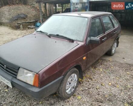 Червоний ВАЗ 2109, об'ємом двигуна 1.6 л та пробігом 399 тис. км за 1300 $, фото 3 на Automoto.ua