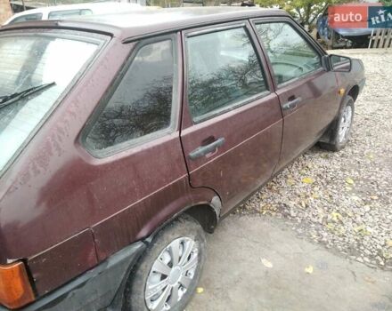 Червоний ВАЗ 2109, об'ємом двигуна 1.6 л та пробігом 399 тис. км за 1300 $, фото 1 на Automoto.ua