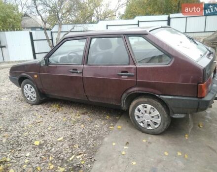 Червоний ВАЗ 2109, об'ємом двигуна 1.6 л та пробігом 399 тис. км за 1300 $, фото 4 на Automoto.ua