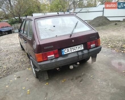 Червоний ВАЗ 2109, об'ємом двигуна 1.6 л та пробігом 399 тис. км за 1300 $, фото 5 на Automoto.ua