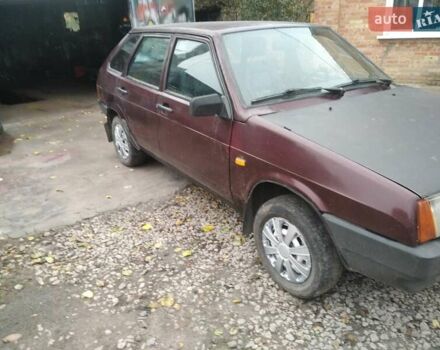 Червоний ВАЗ 2109, об'ємом двигуна 1.6 л та пробігом 399 тис. км за 1300 $, фото 2 на Automoto.ua