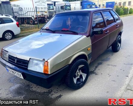 Красный ВАЗ 2109, объемом двигателя 1.6 л и пробегом 0 тыс. км за 1200 $, фото 2 на Automoto.ua