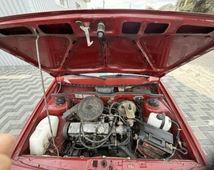 ВАЗ 2109 1991 в Пятихатках на Automoto.ua Красный ВАЗ 2109, объемом двигателя 1.3 л и пробегом 173 тыс. км за 1300 $, фото 7 на Automoto.ua